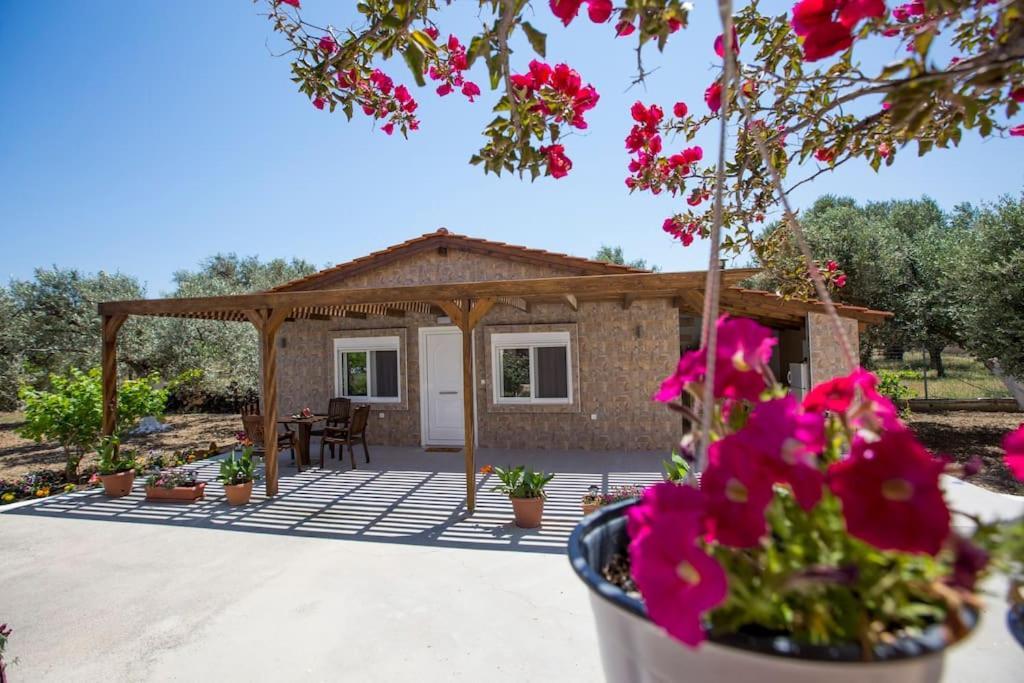 Serenity Studio Beach Home Afándu Kültér fotó