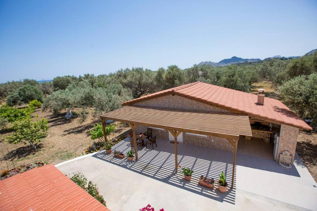 Serenity Studio Beach Home Afándu Kültér fotó